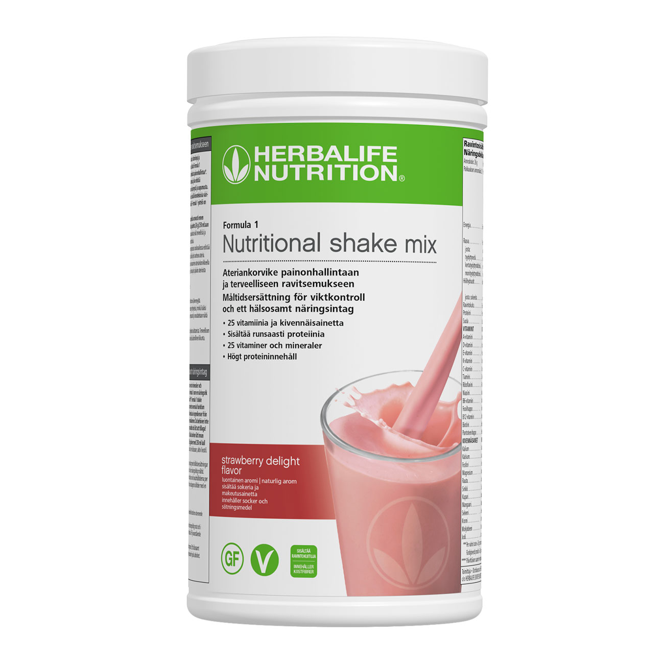 Formula 1 Protein Shake Strawberry Delight 550 