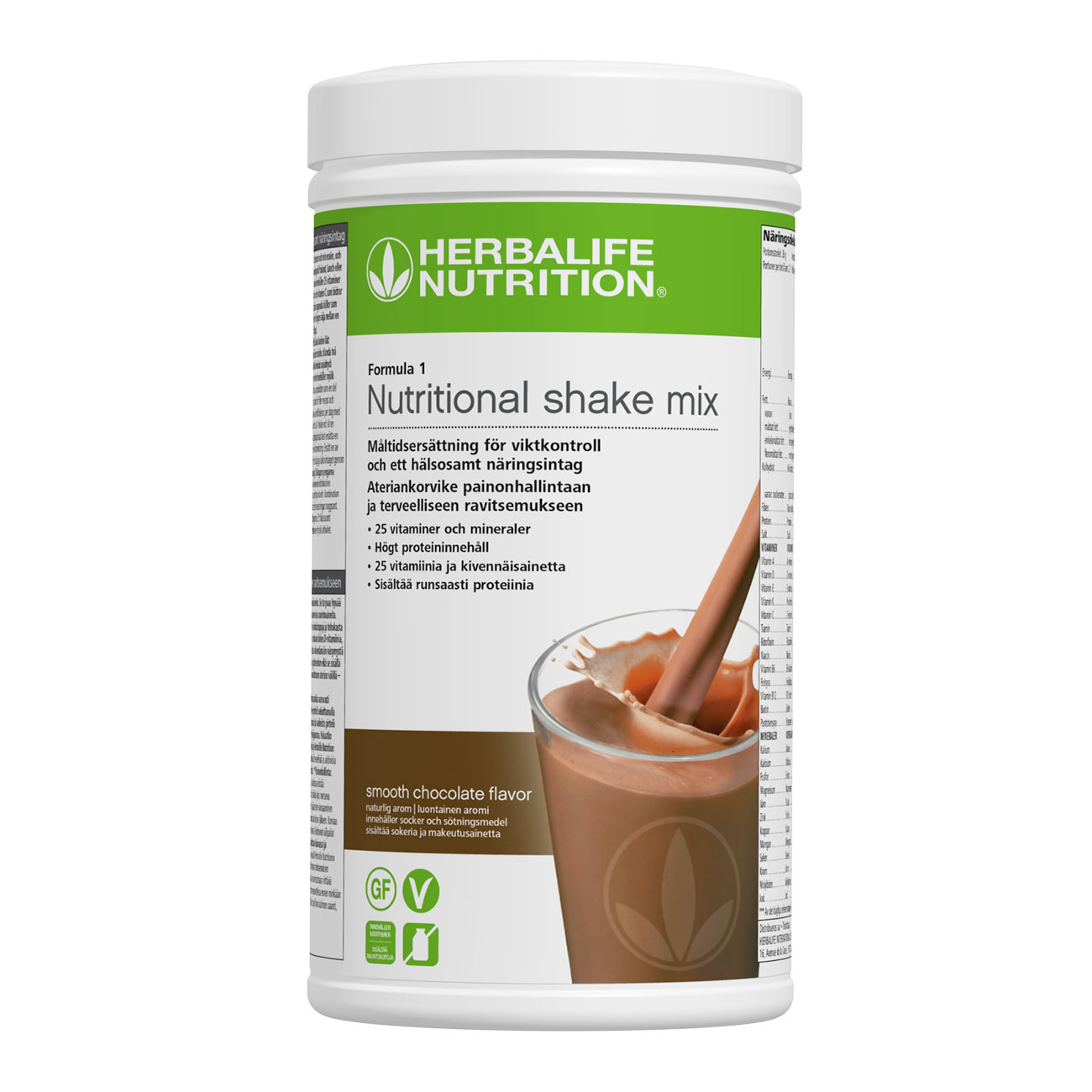Formula 1 Protein Shake Smooth Chocolate 550 g