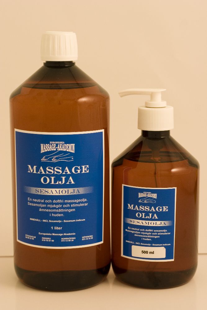 Eko. Massageolja 500 ml