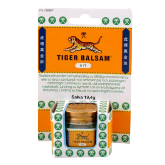 Tiger Balsam Vit
