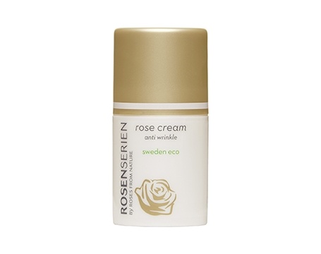 Rose cream anti wrinkle